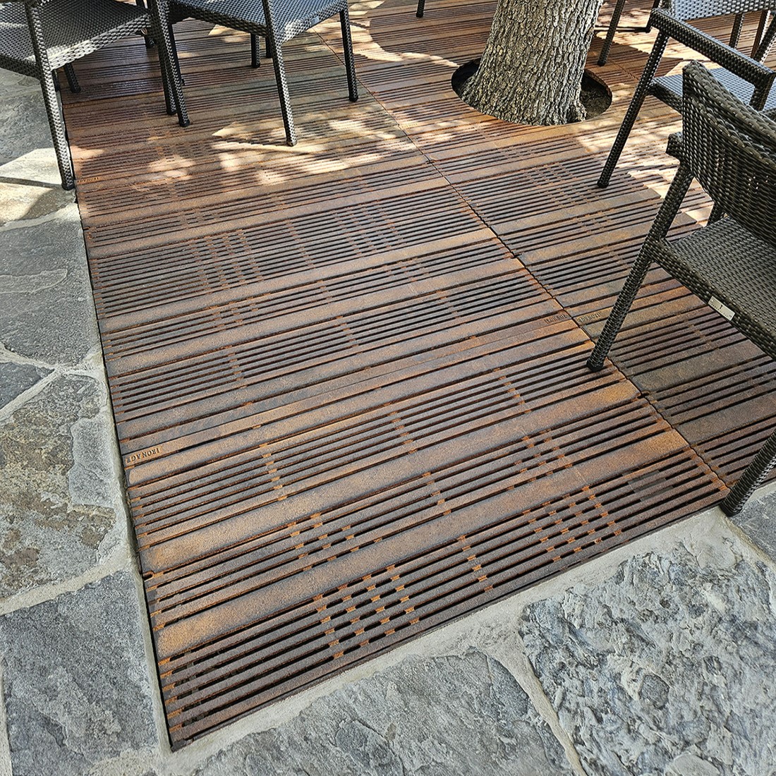 Custom Pro Heavy-Duty Reservoir Cover For Fountains & Ponds - 24x48 Inch, PVC, Fish-Safe, 15 Lb Capacity
